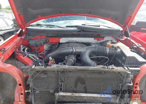 2013 Ford F-150 Fx2 z USA, uszkodzony, nr VIN 1FTFW1CTXDFA65378